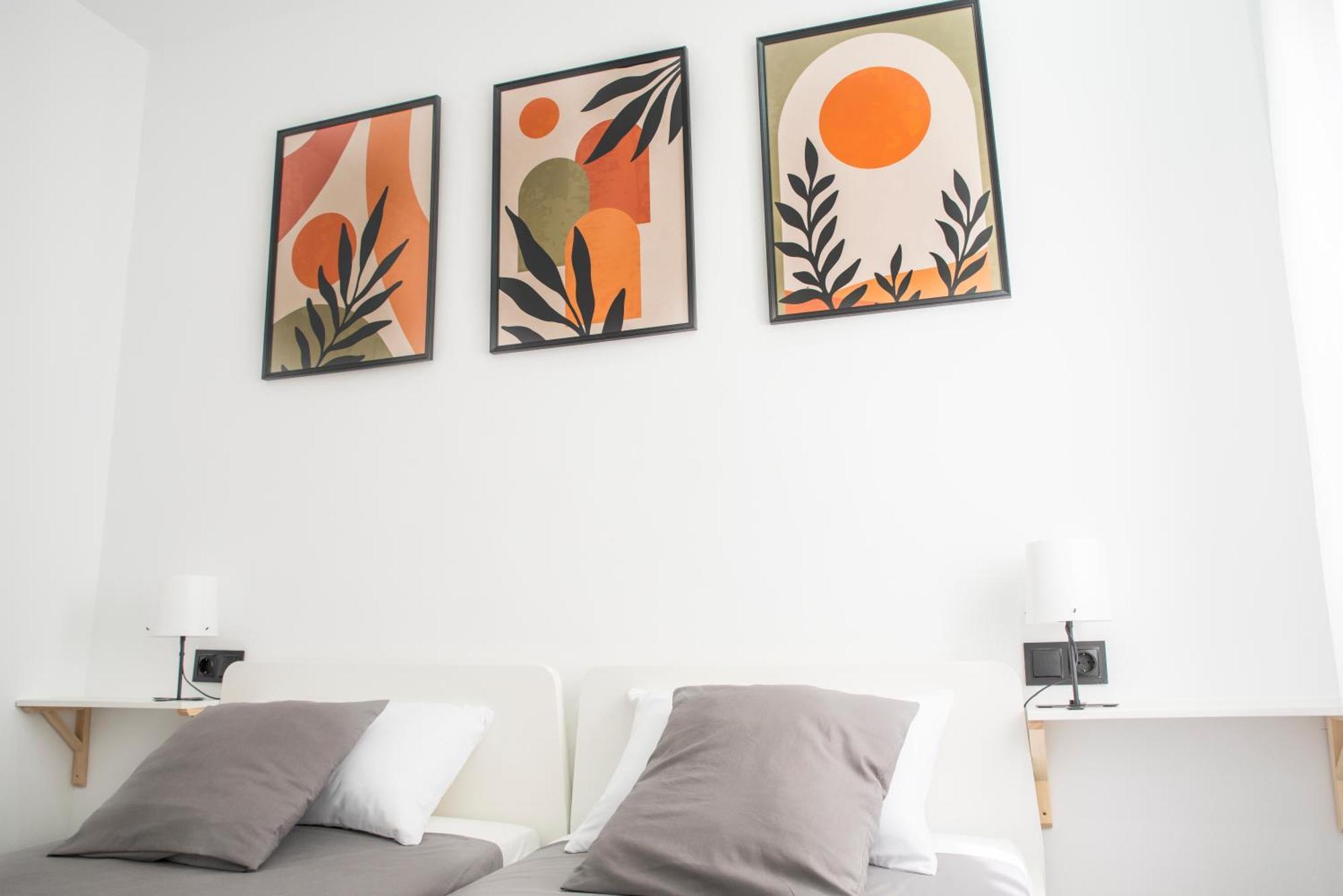 Design Apartment Placa La Font Tarragona Bagian luar foto