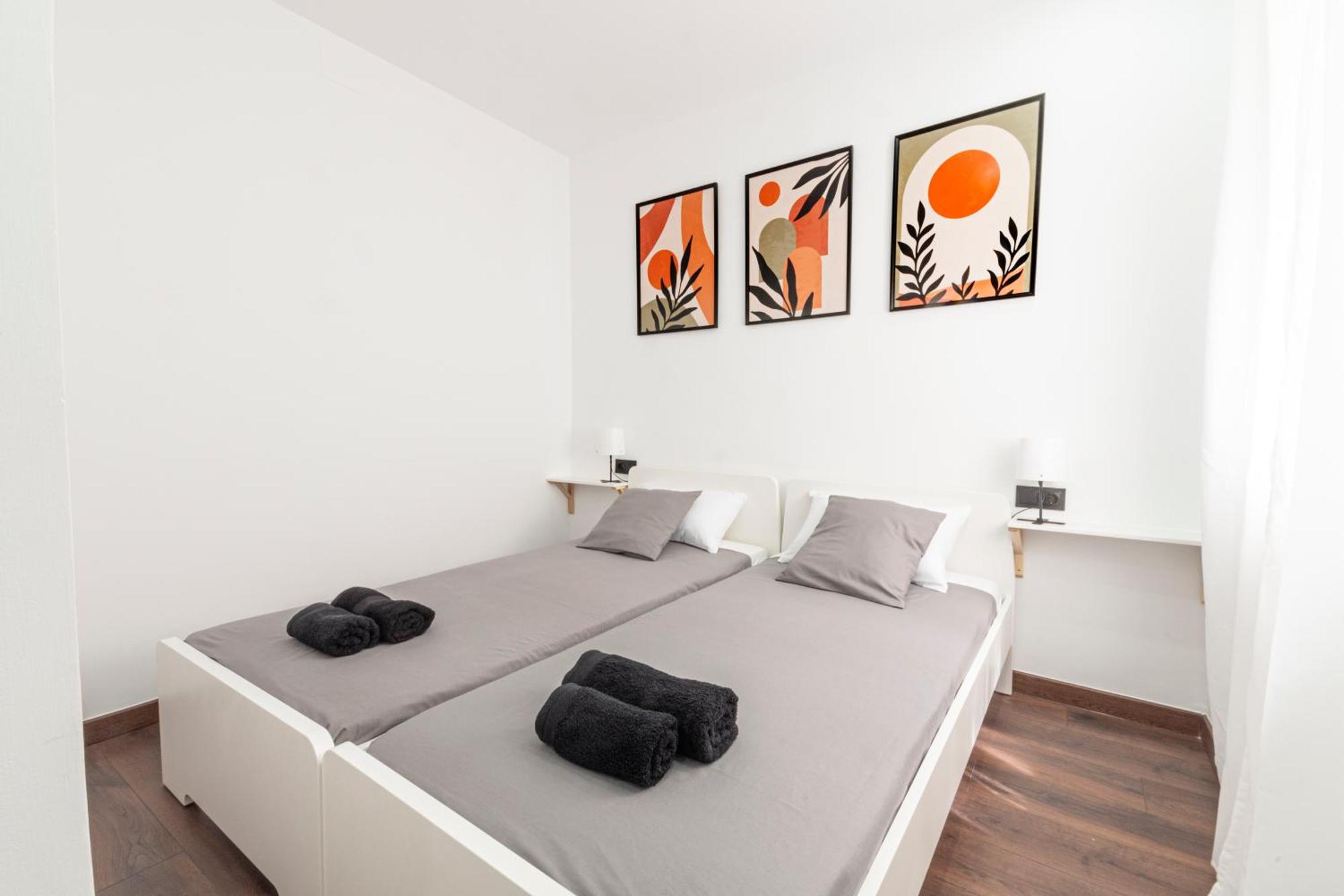 Design Apartment Placa La Font Tarragona Bagian luar foto