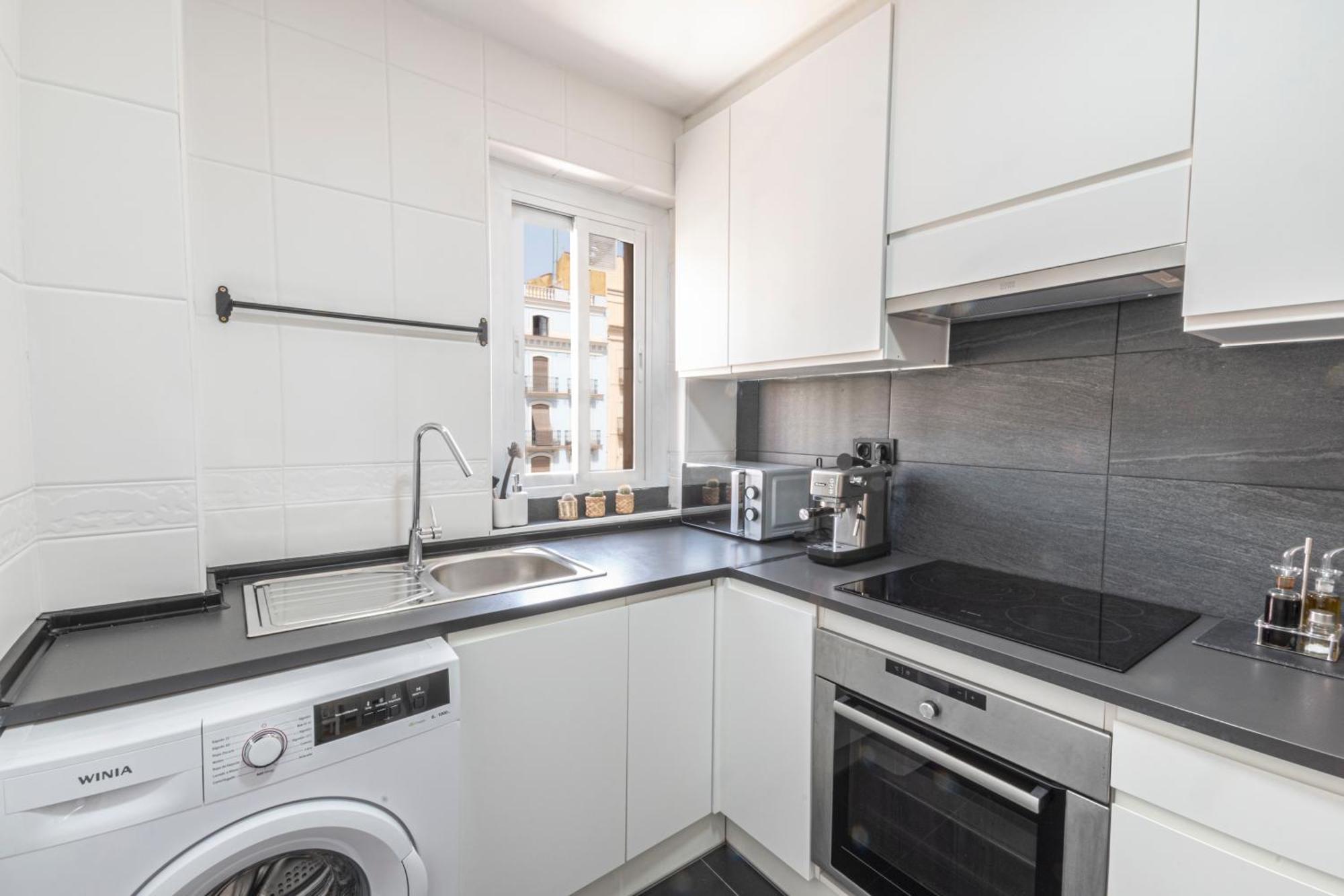 Design Apartment Placa La Font Tarragona Bagian luar foto